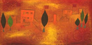 Paul Klee Oriental Feast Spain oil painting art